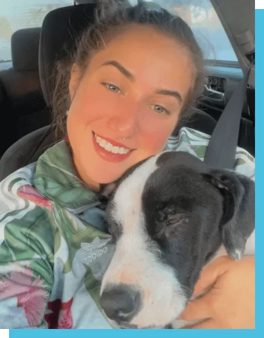 Luana de Barros Henrique - Fundadora do Abrigo Resgaute